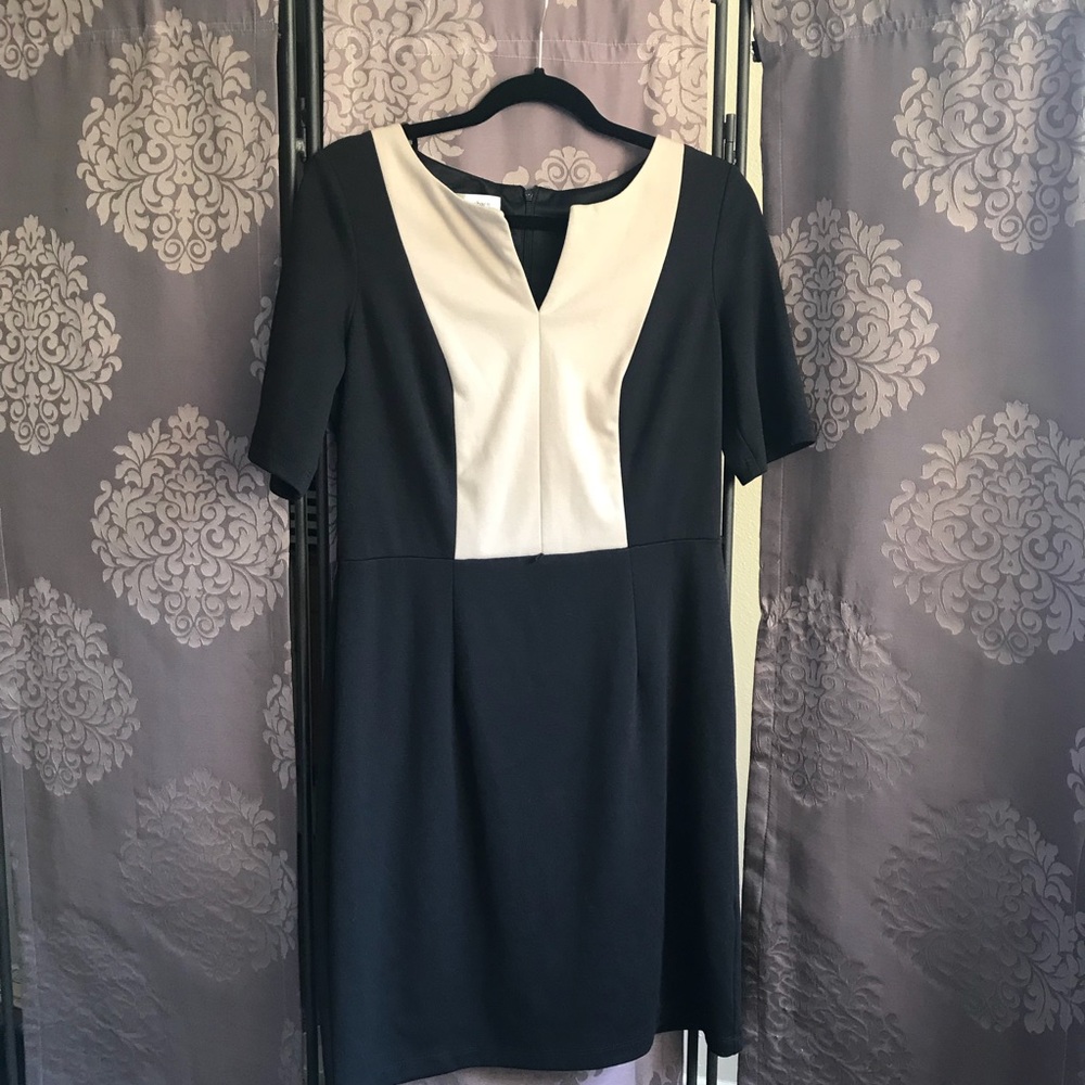 Color Block Business Dress